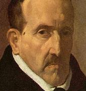 Diego Velazquez Retrato de Luis de Gongora realizado en su primera visita a Madrid por Diego Velazquez. painting